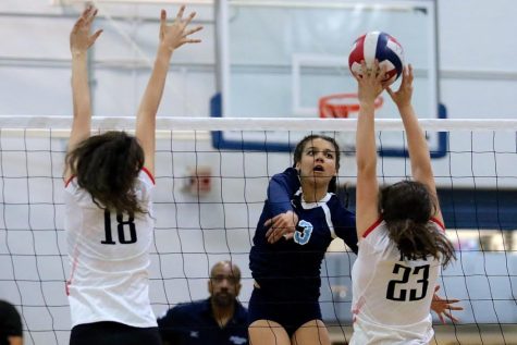 Girls Varsity volleyball season ends with a loss in City Finals