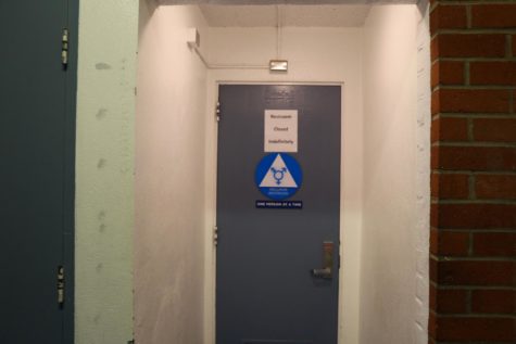 M-Building gender-neutral bathrooms reopen