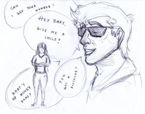 Catcalling: A Guide to Flattering the Female Race