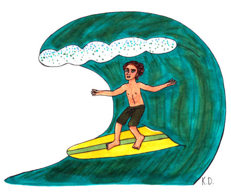 Pali’s Students are Hanging Ten Before 10:00