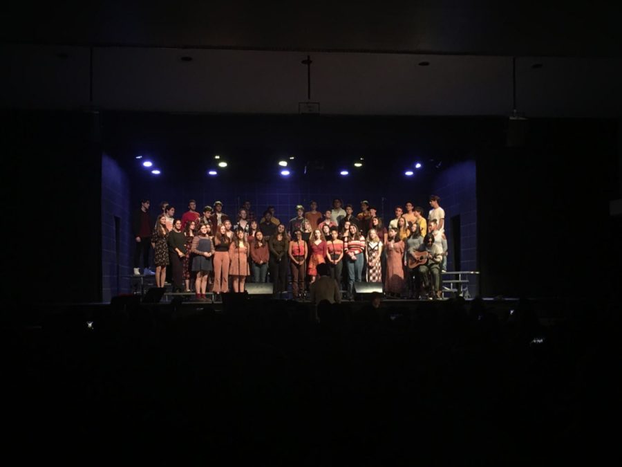 Choir Students Perform at Coffeehouse Concert