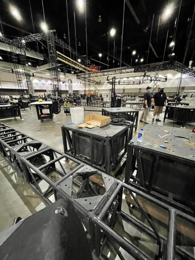 Pali Stage Technician Builds for the Stars at the Grammys