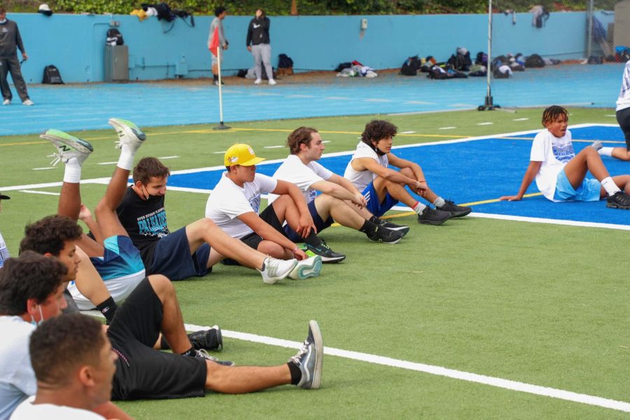 Pali Athletes Face Erratic Schedules Due to COVID-19