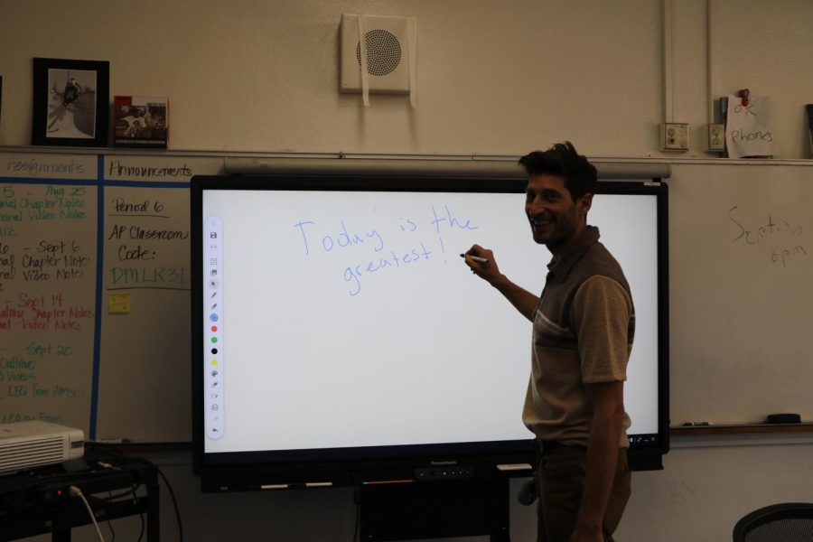 Some Pali Teachers Get SMART Boards, Computers