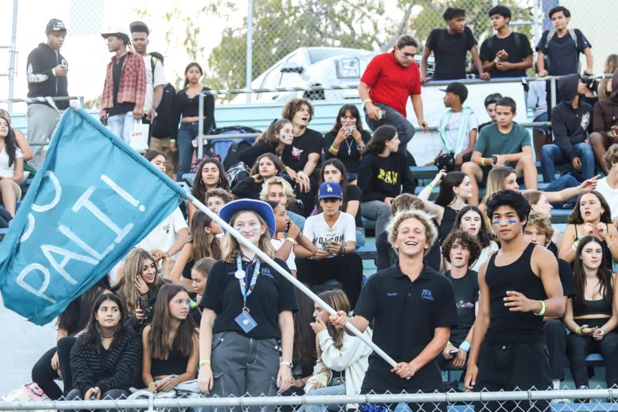 New Student Section Makes a Splash