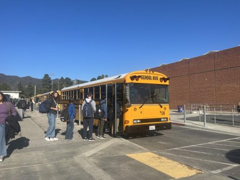 Yellow Buses Cause Some Students to See Red