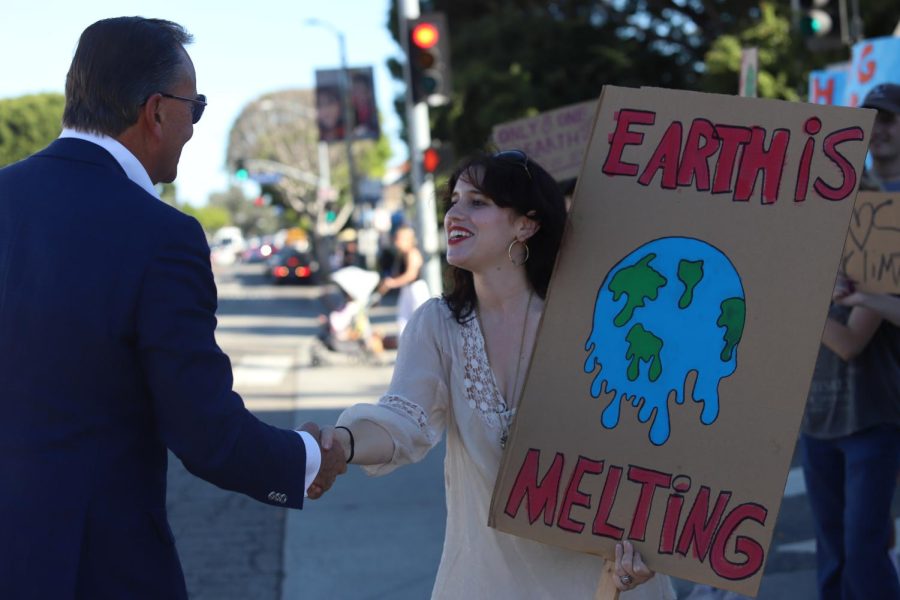 Student Leaders Organize Protest to Draw Attention to Climate Change