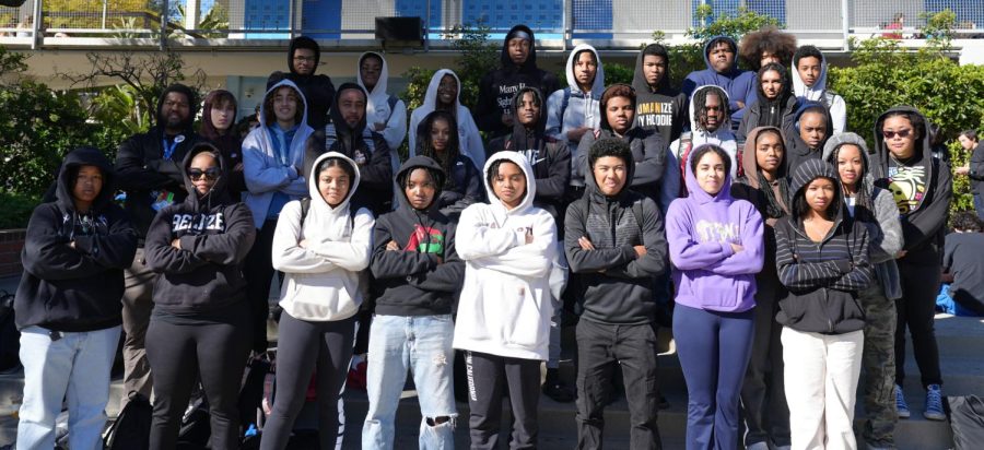 When BSU Proclaims Hoodies Up, Students’ Eyes Opened