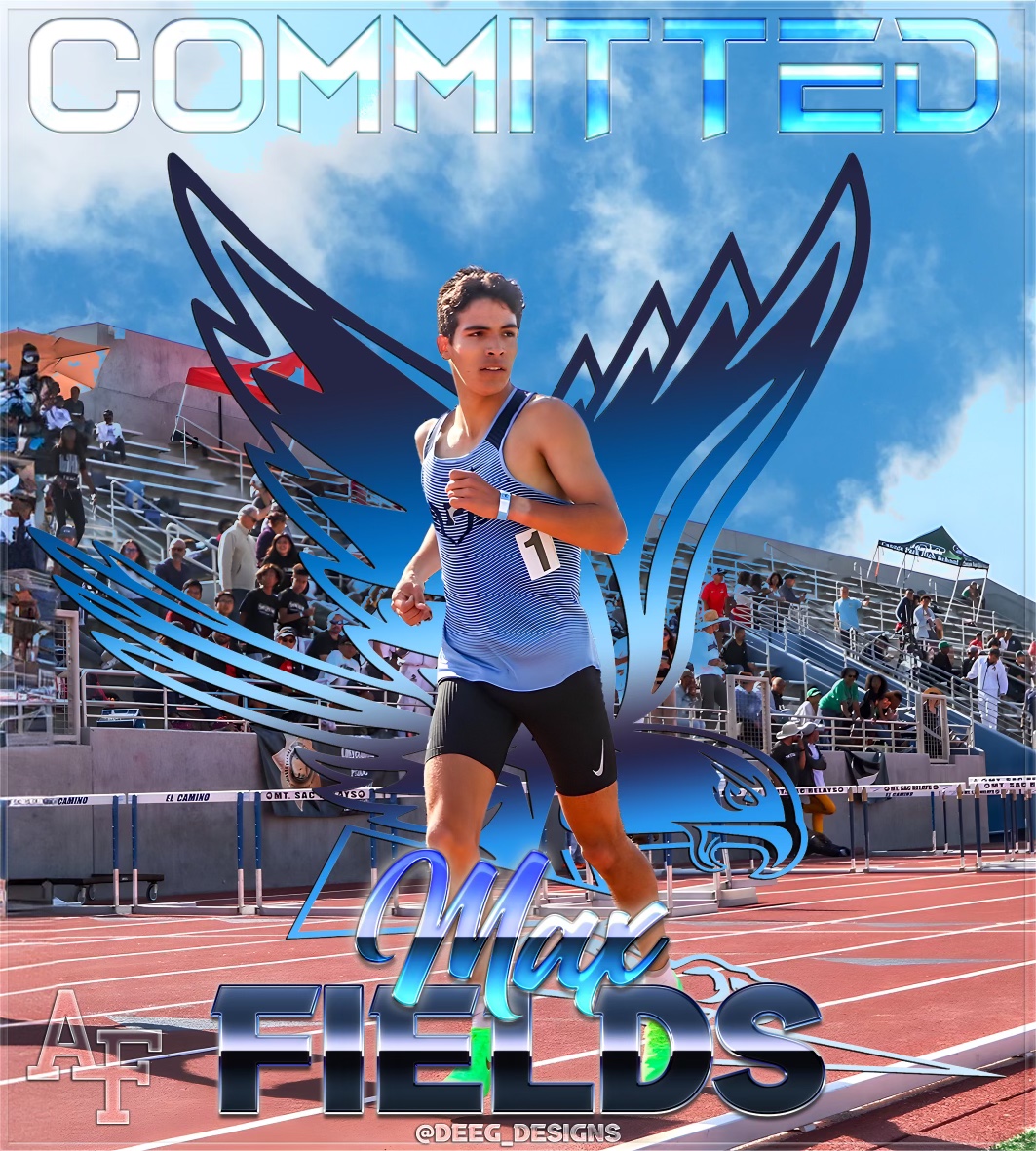 Pali Runner Max Fields Commits to Air Force Academy