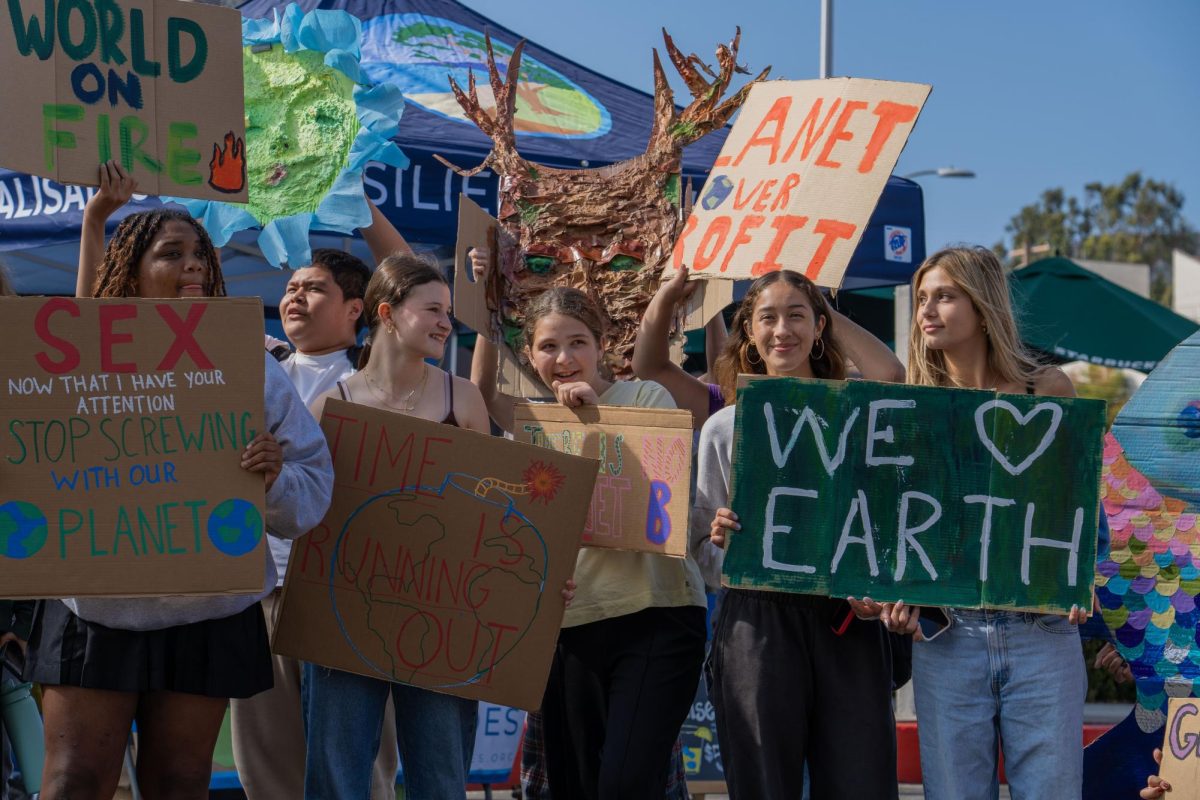 Photo gallery: Pali students lead Fridays for Future climate strike