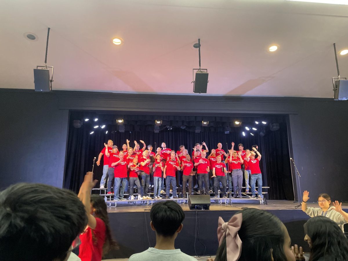 Gay Men’s Chorus of Los Angeles Performs at Mercer Hall