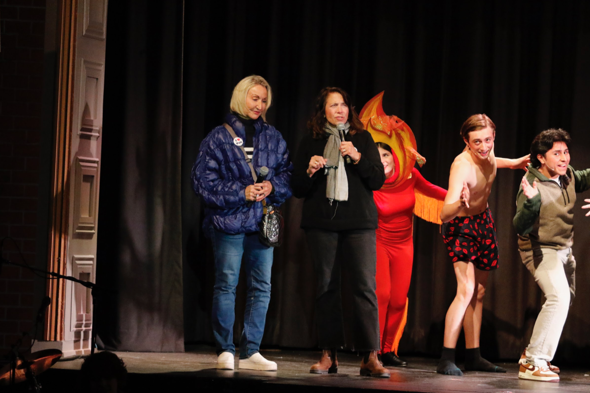 Ms. Fracc Takes Her Final Bow