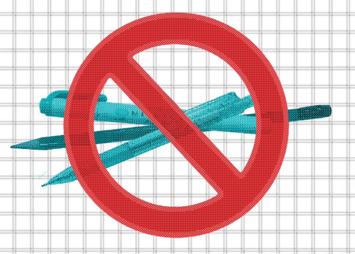 Pali Bans No. 2 Pencils Citing “Fun Risk”