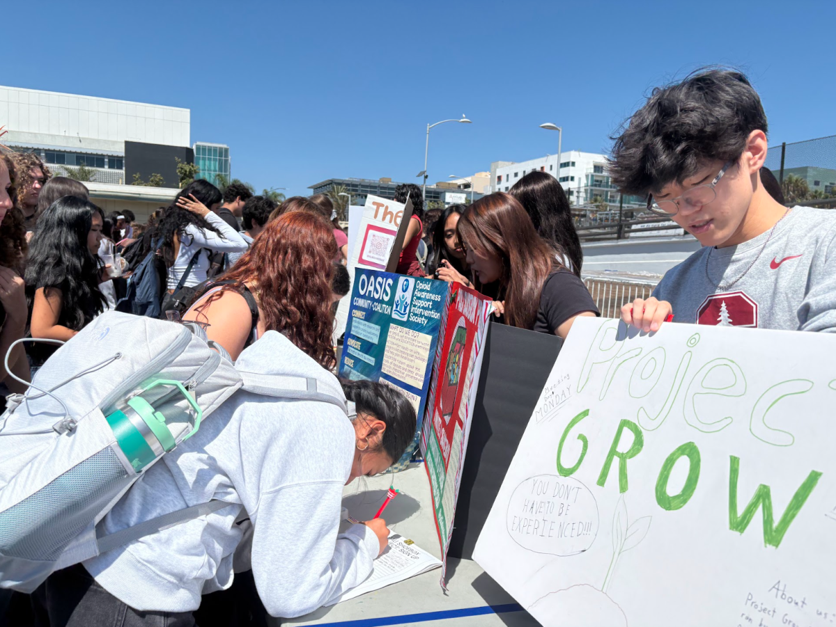 At Pali South, Club Week Connects Students