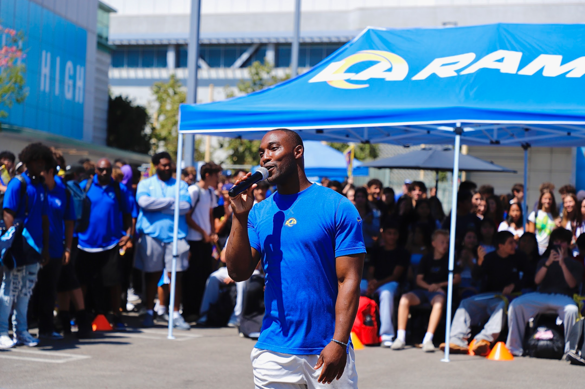 Rah-Rah Rams: Pep Rally with the Los Angeles Rams