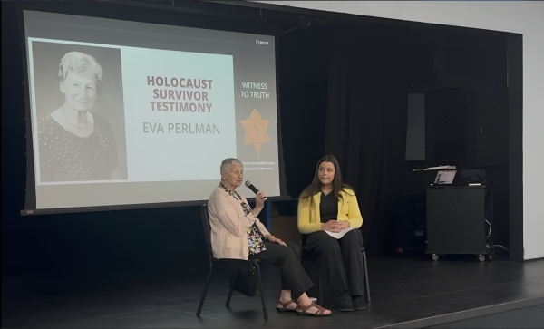 ‘Guided by Miracles:’ Holocaust Survivor Eva Perlman Shares Her Story